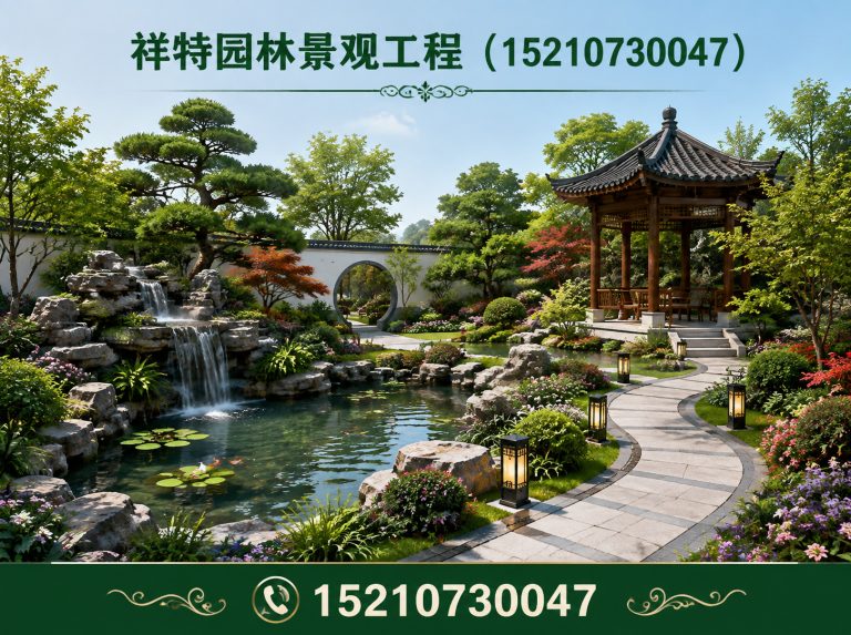 望都县广场喷泉展示图